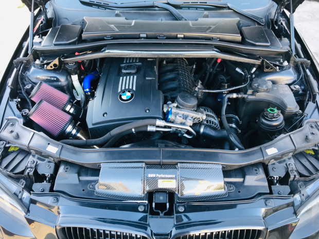 high flow intake e92 335i