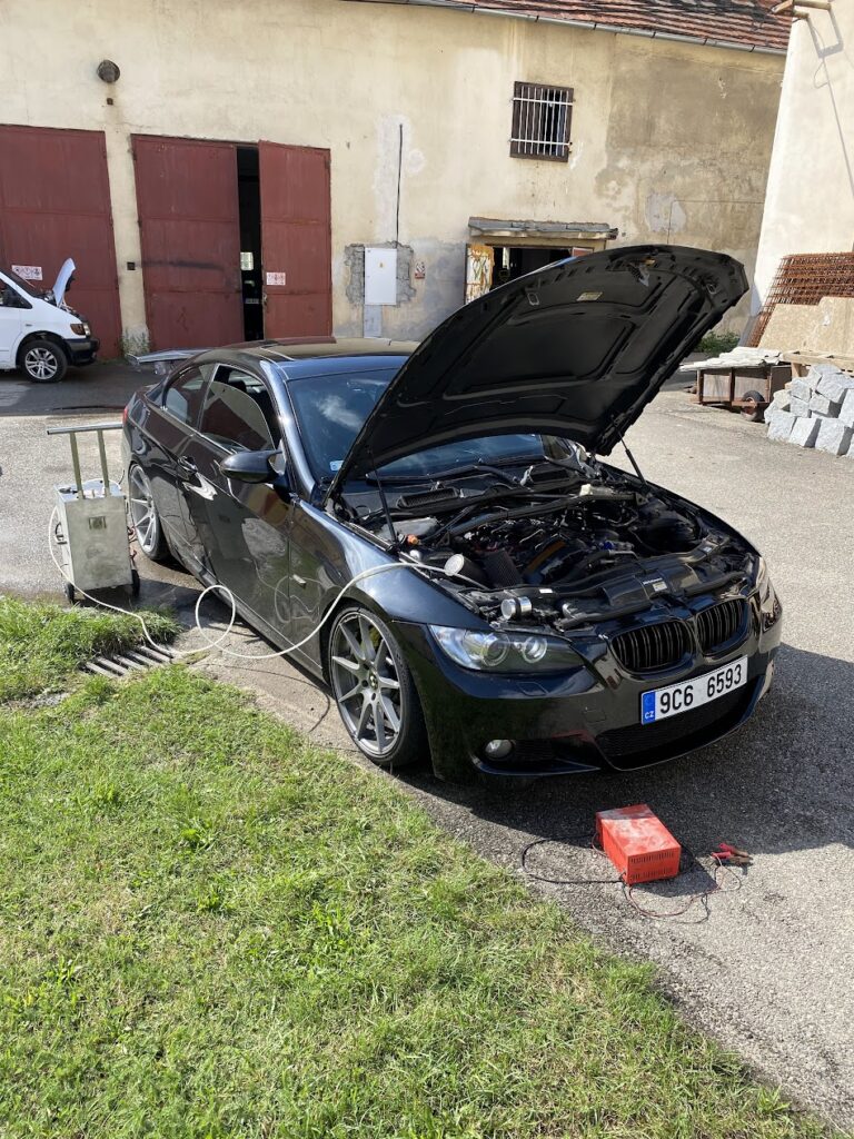 dekarbonizace vodikem bmw n54 335i