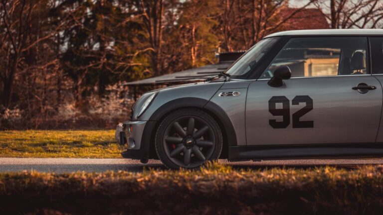 mini cooper S r53