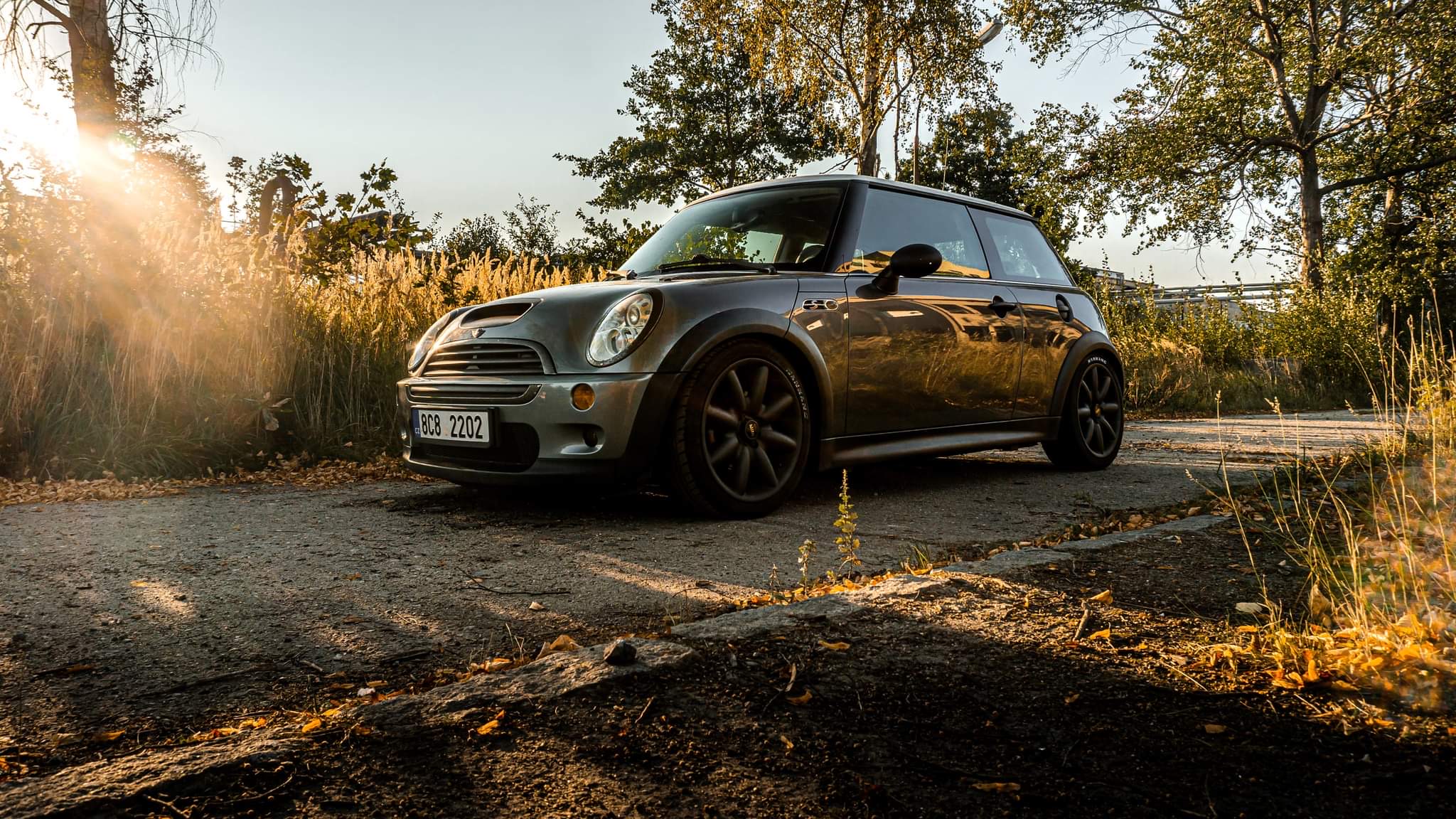 mini cooper S r53