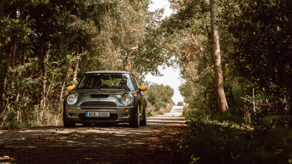 mini cooper S r53