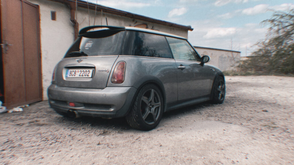 mini cooper S r53