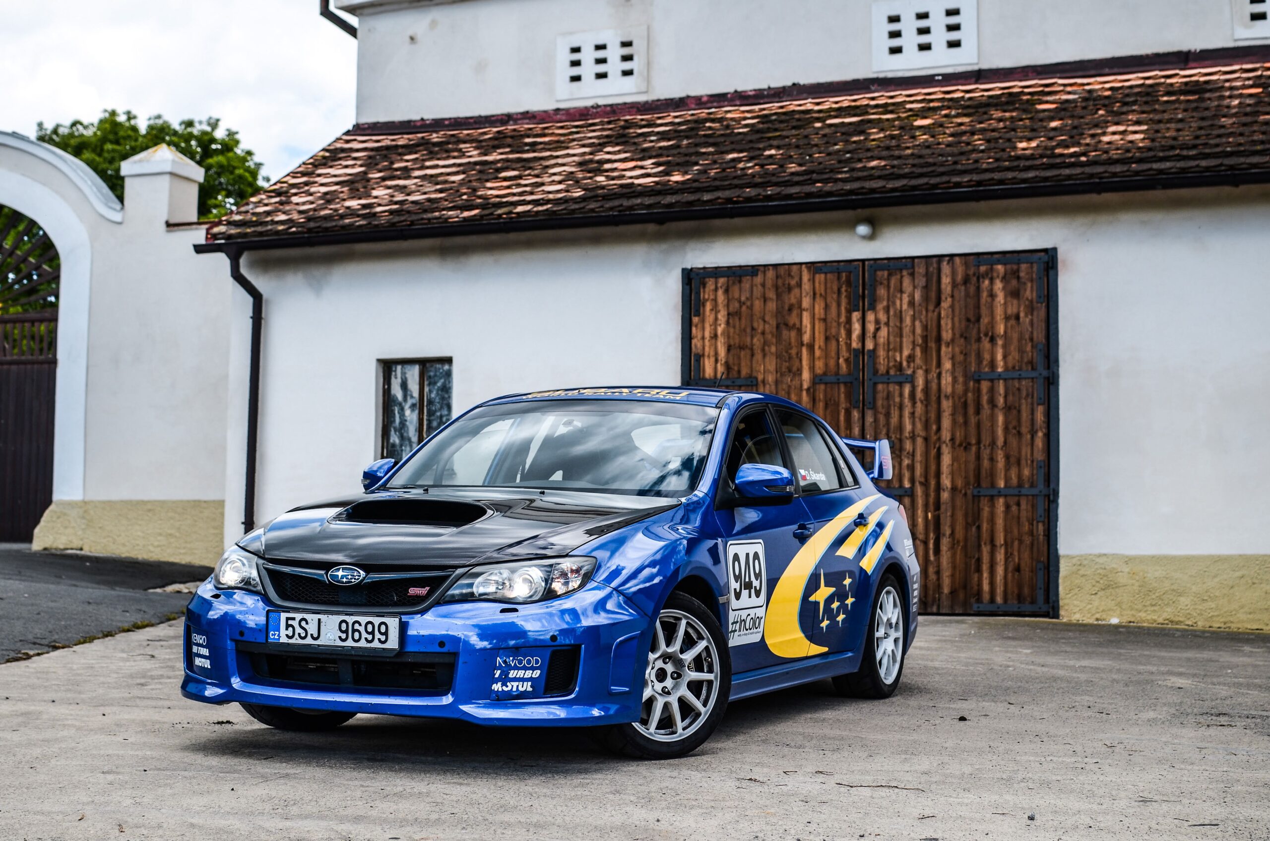 subaru impreza wrx sti