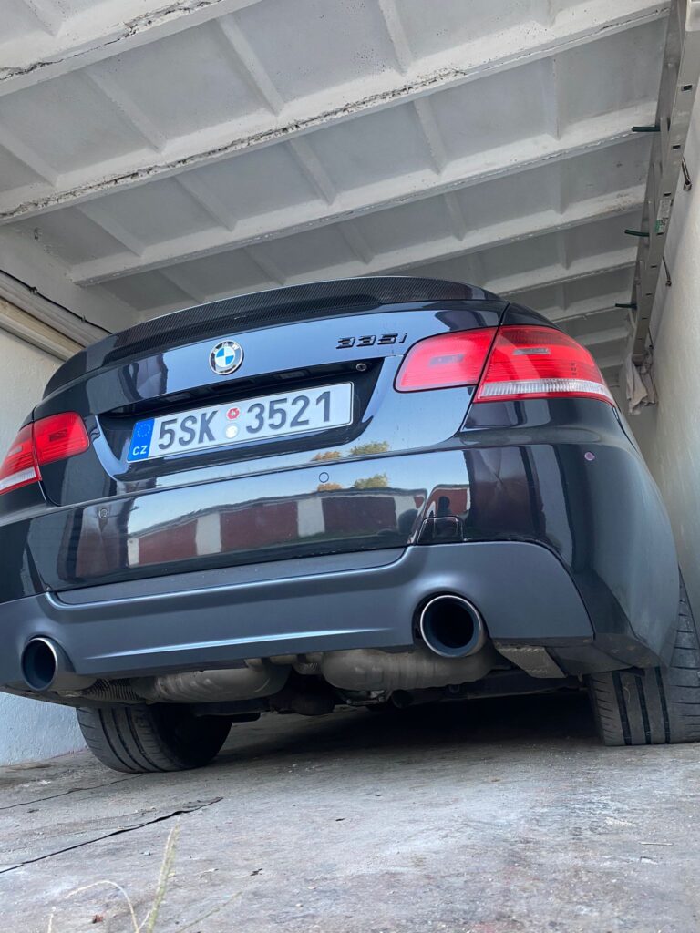 BMW 335i e92 n54