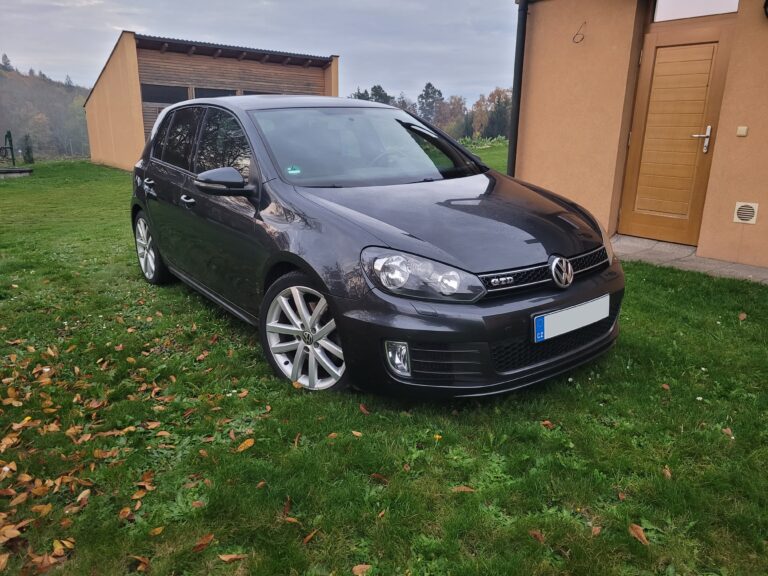 vw golf GTD