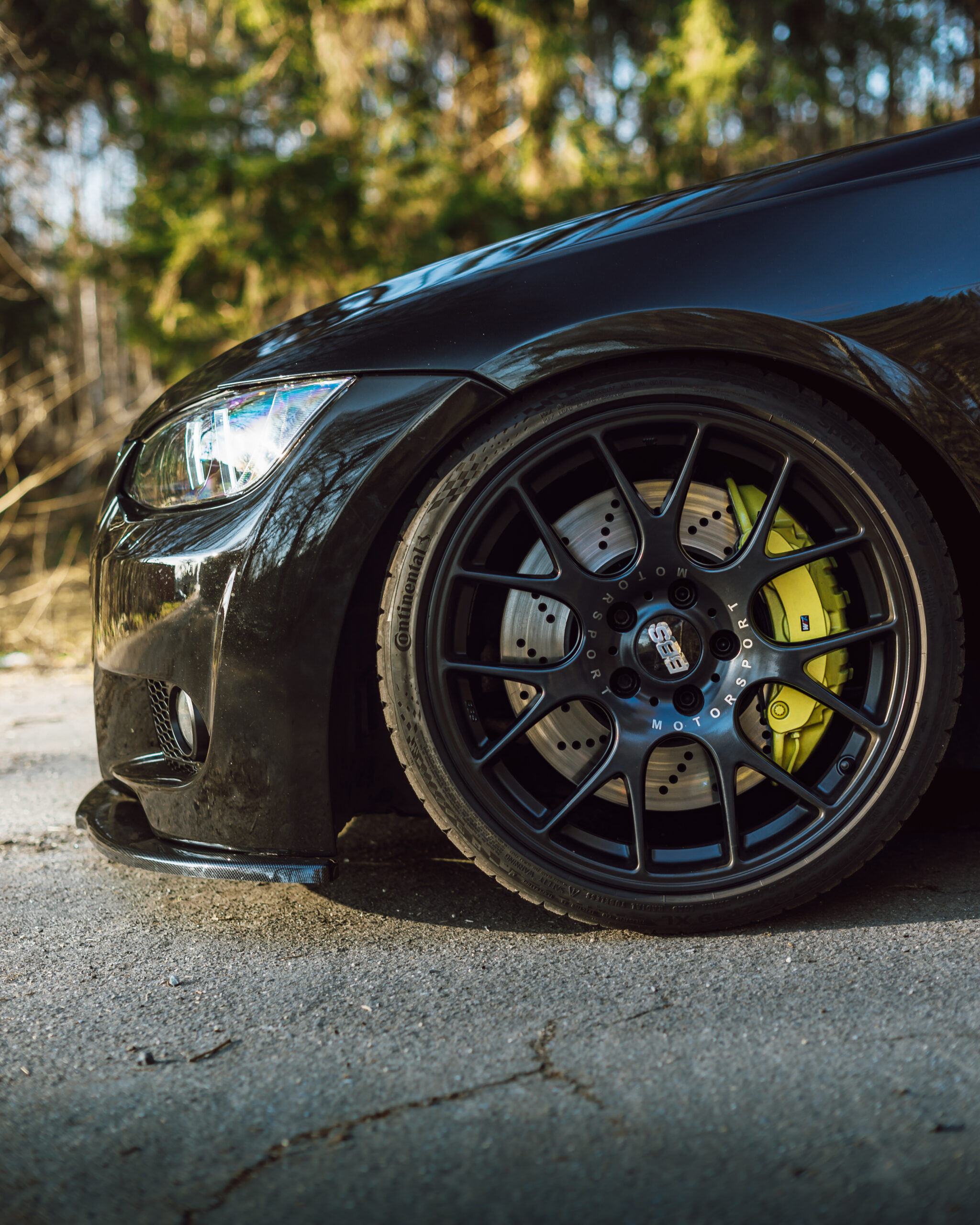 BMW e92 n54 BBS CH-R