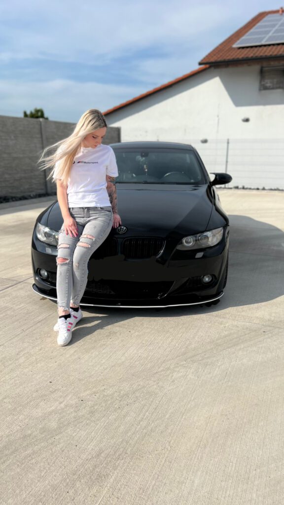 BMW girl