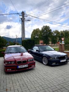 BMW e36 325i & 318tds