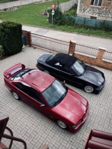 BMW e36 325i & 318tds