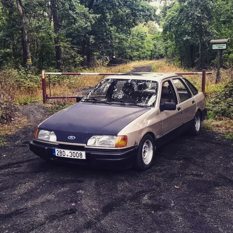 Ford Sierra Mk1 1983