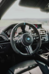bmw m2 f87 m performance steering wheel