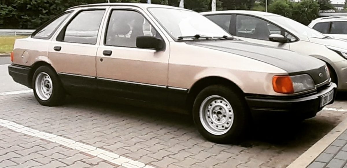 Ford Sierra Mk1 1983