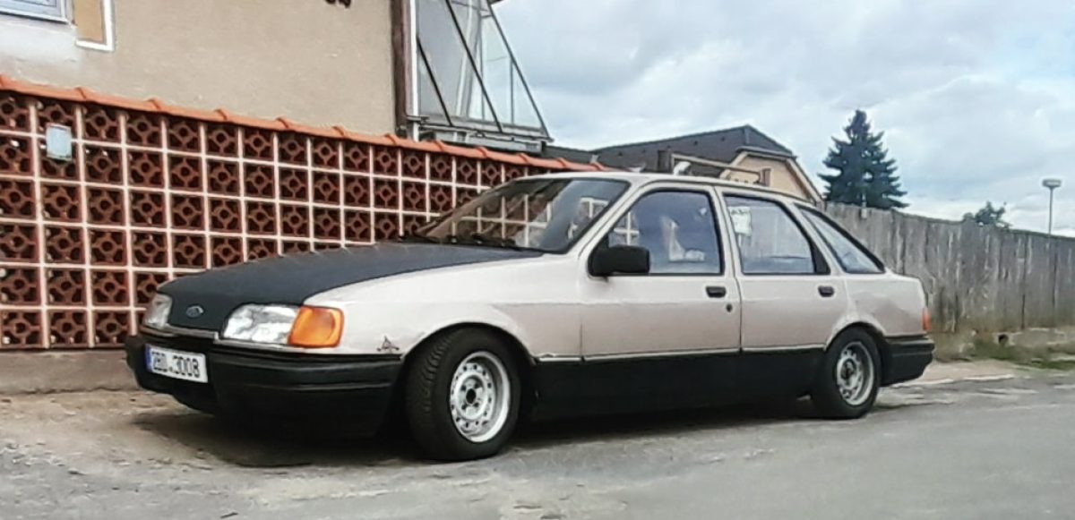 Ford Sierra Mk1 1983